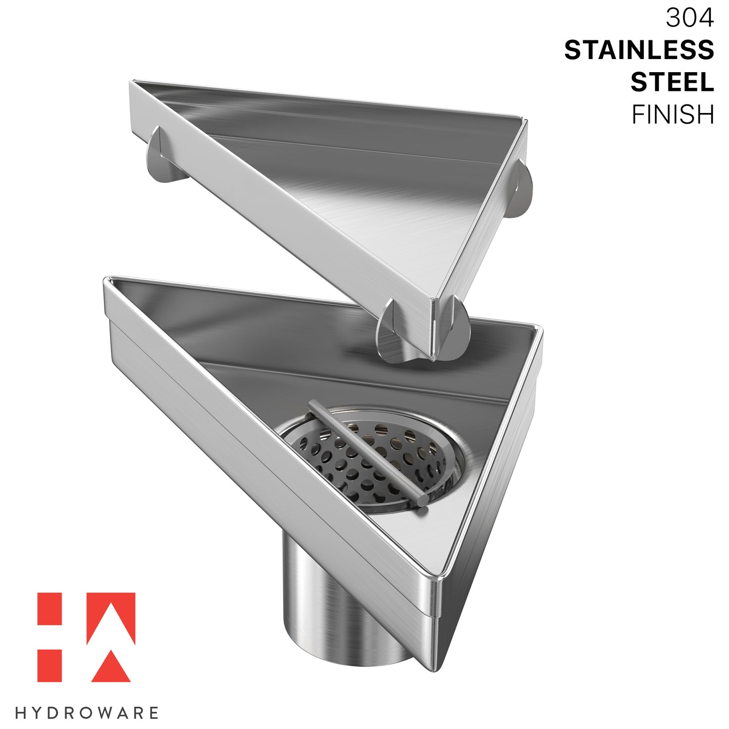Triangle Shower Drain