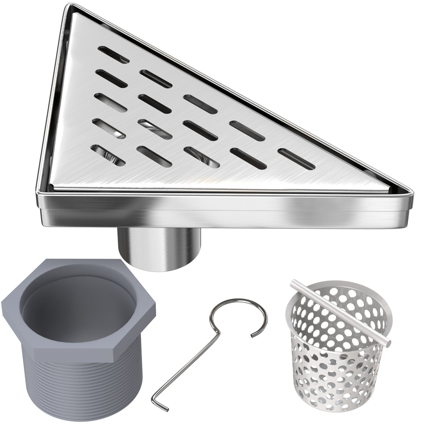 Triangle Shower Drain