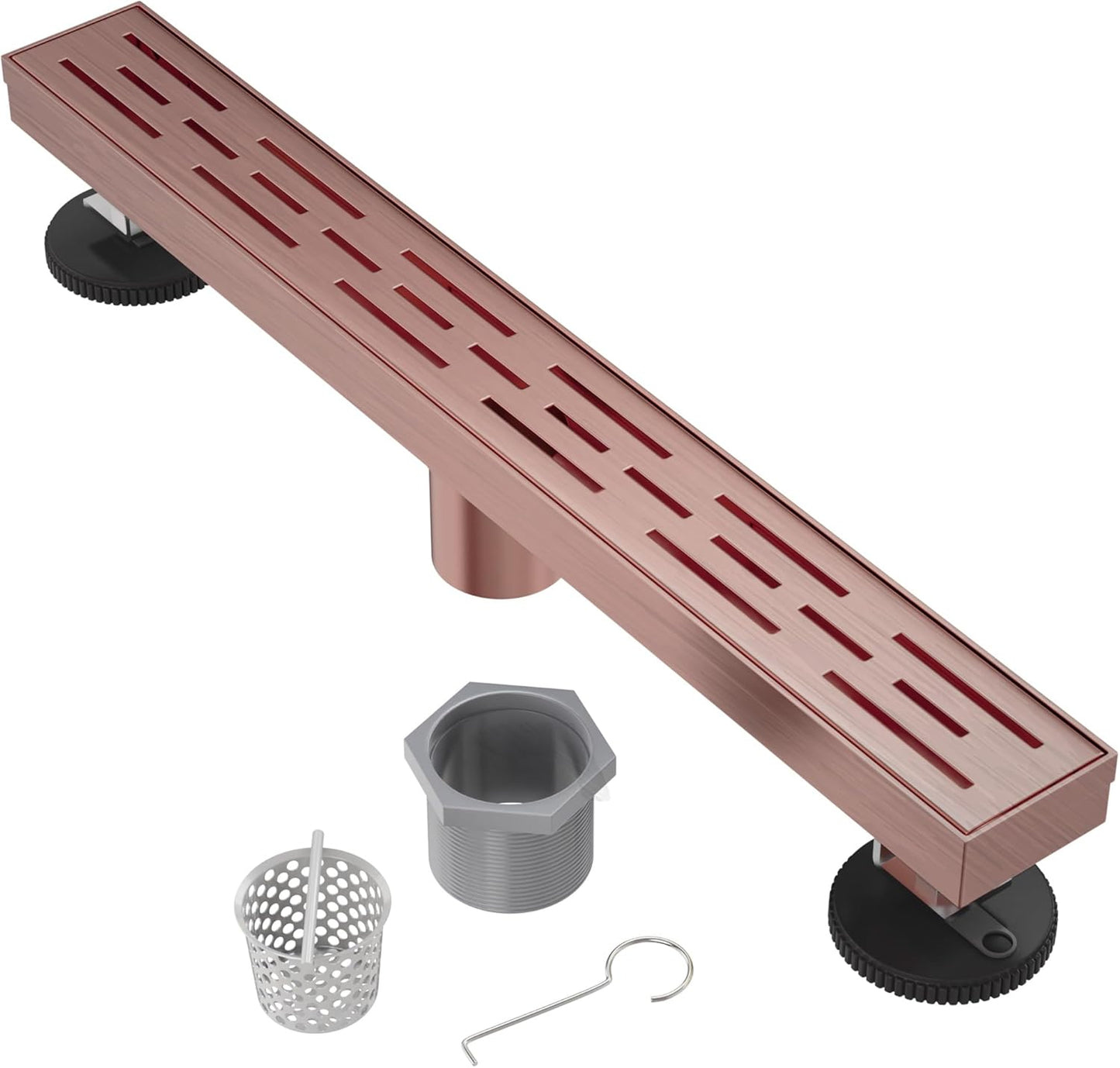 Linear Shower Drain Grid