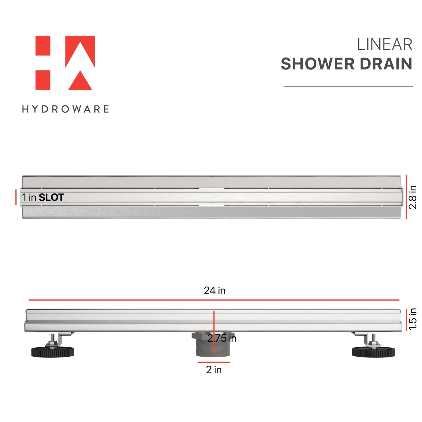 Slot Linear Drain