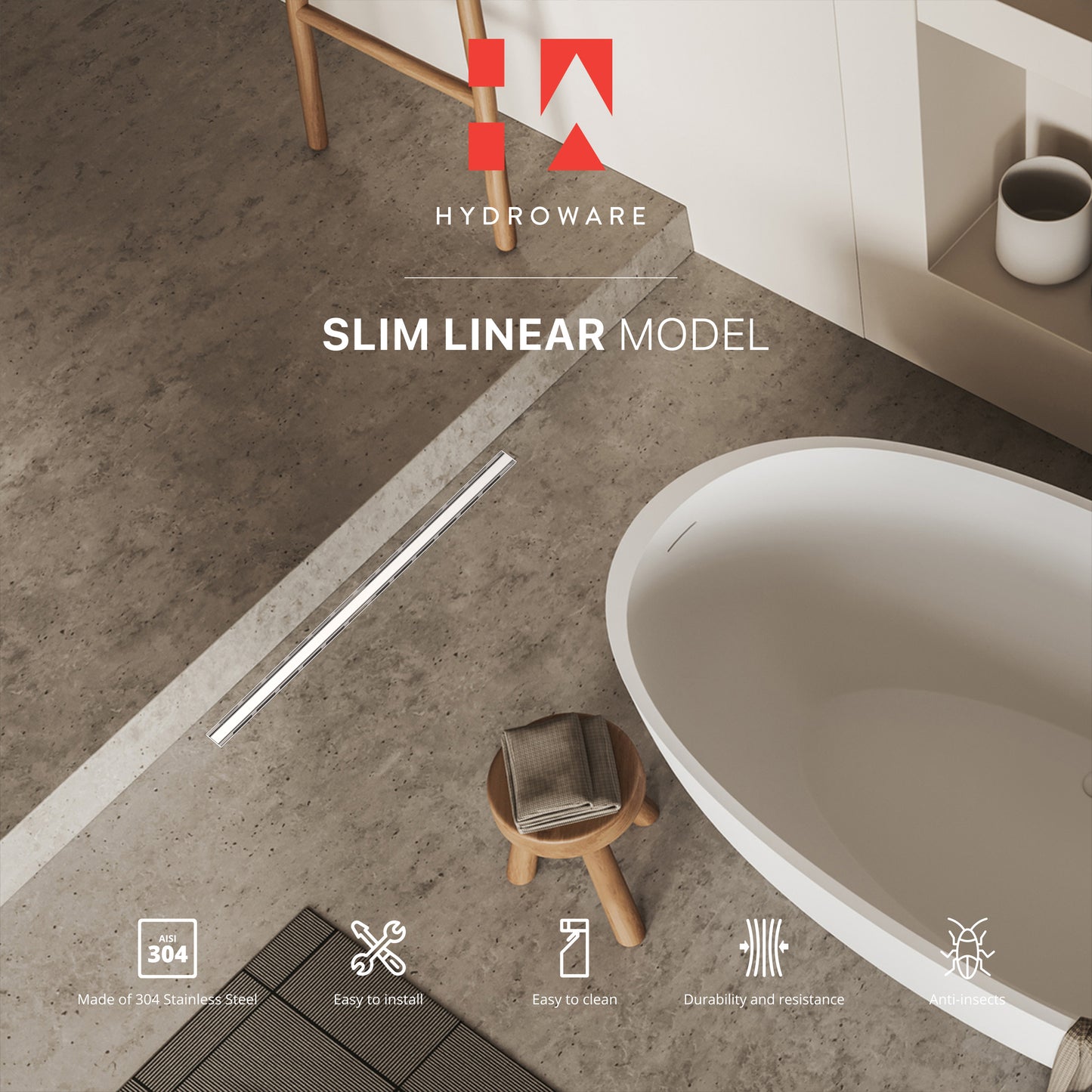 Slot Linear Drain