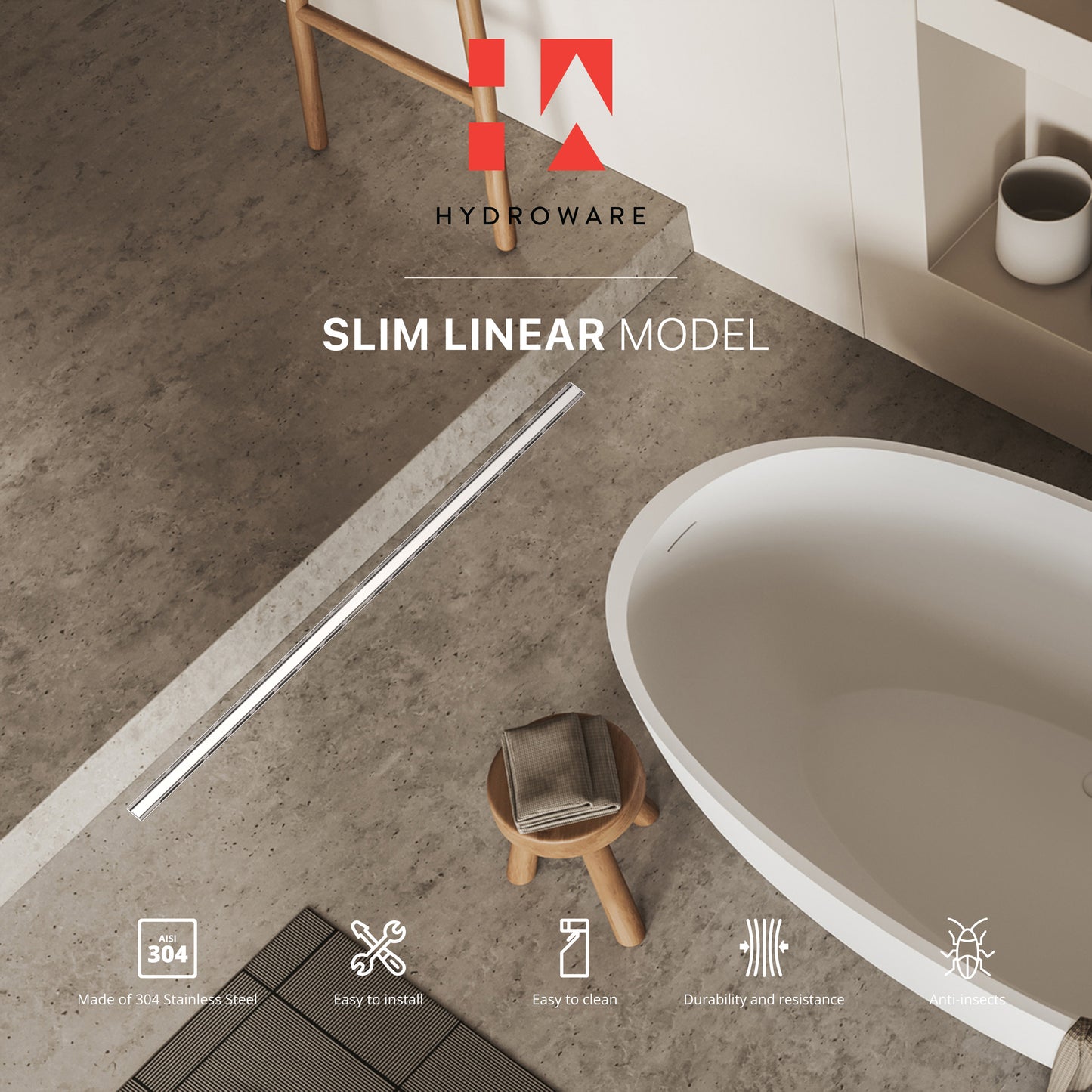 Slot Linear Drain