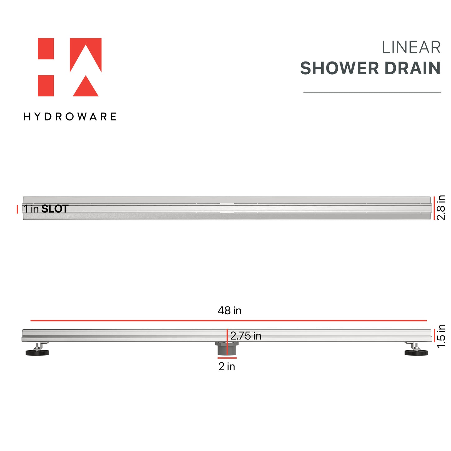 Slot Linear Drain