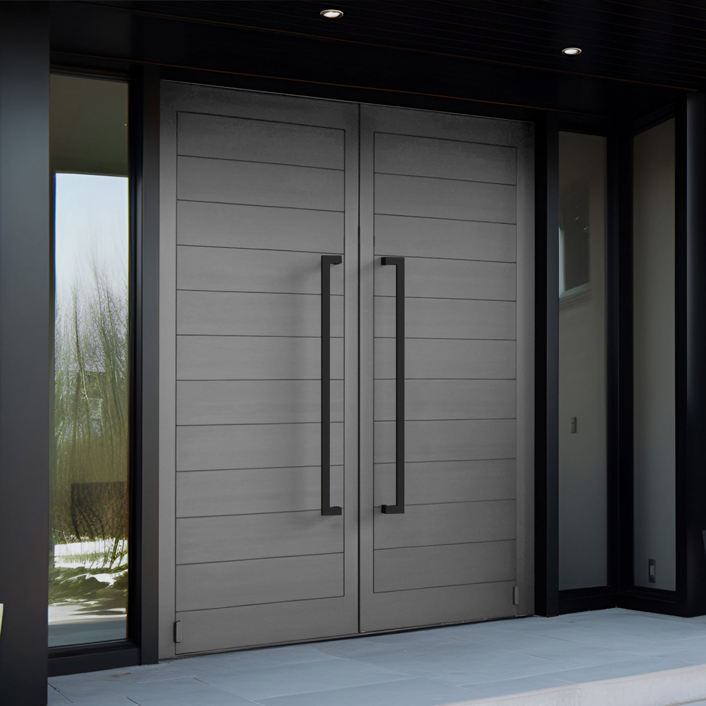 Offset Series Door Handle