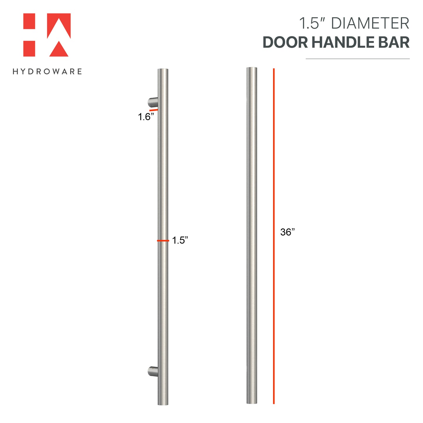 Round Series Door Handle