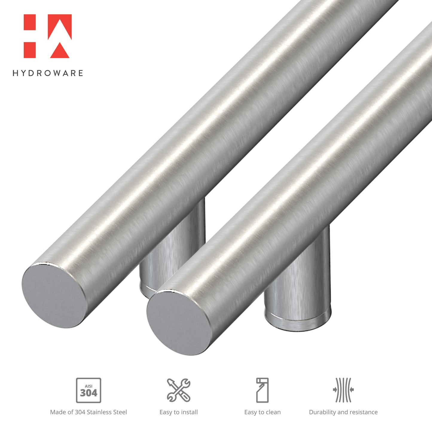 Round Series Door Handle