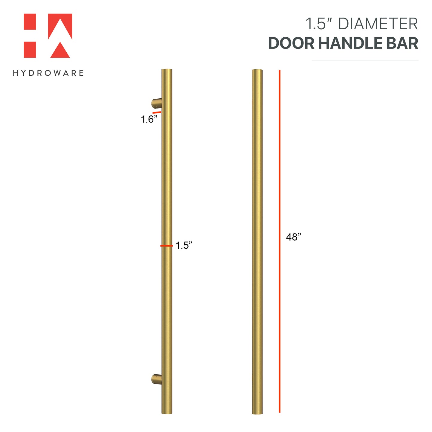 Round Series Door Handle