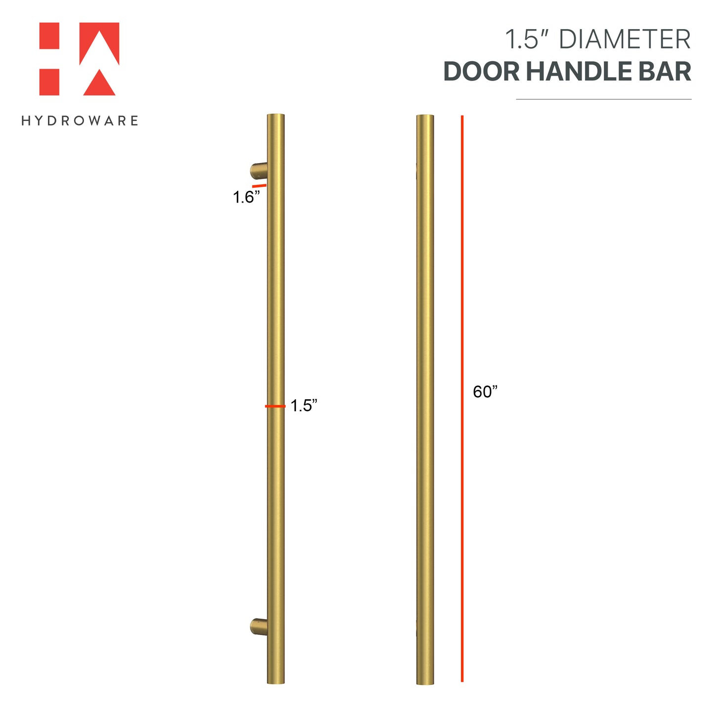 Round Series Door Handle