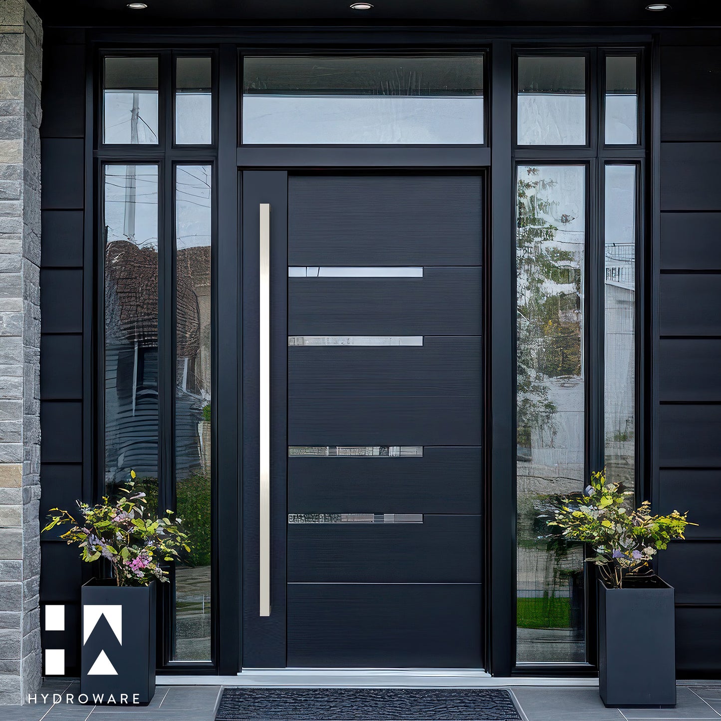 Square Series Door Handle