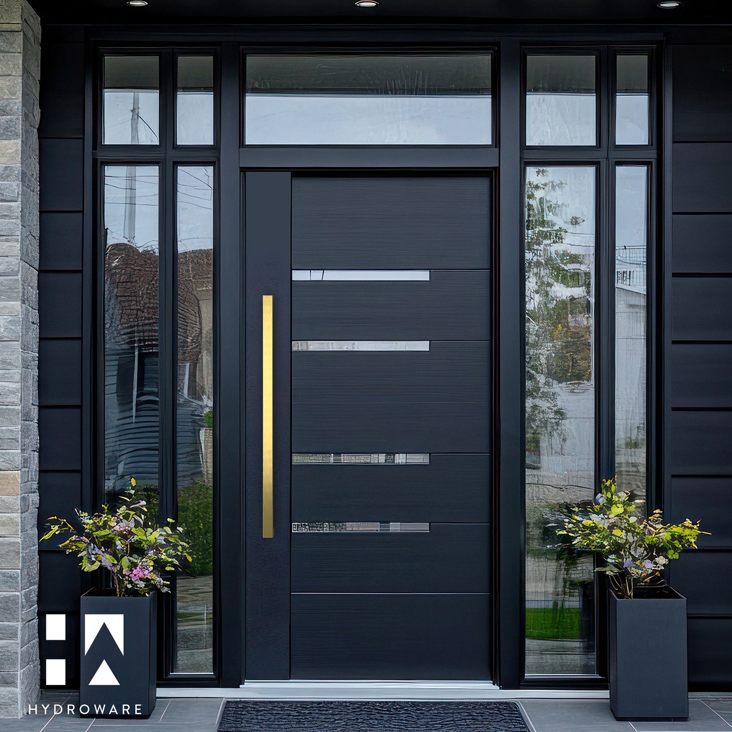 Square Series Door Handle