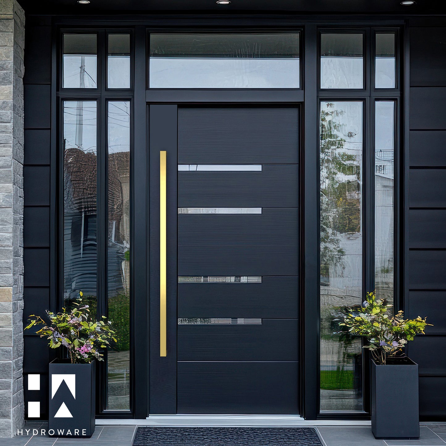 Square Series Door Handle