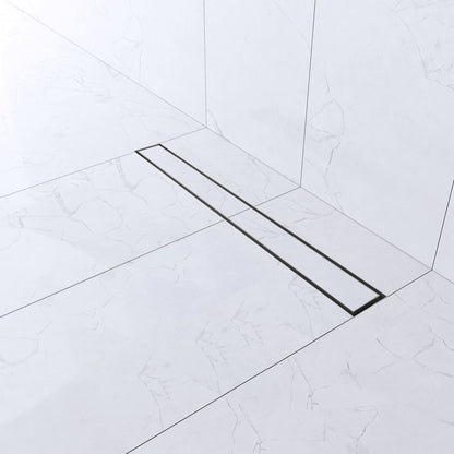 Linear Shower Drain