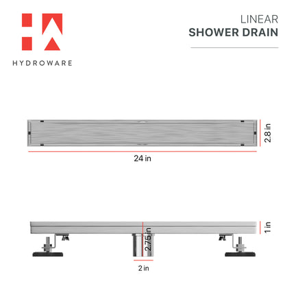Linear Shower Drain