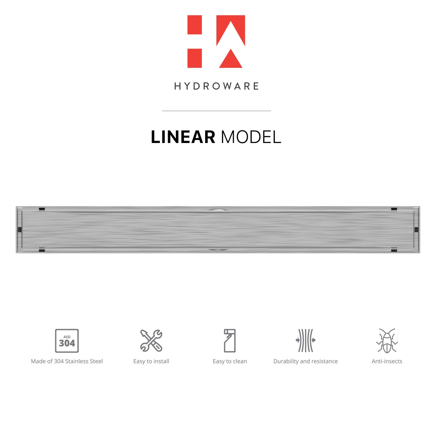 Linear Shower Drain