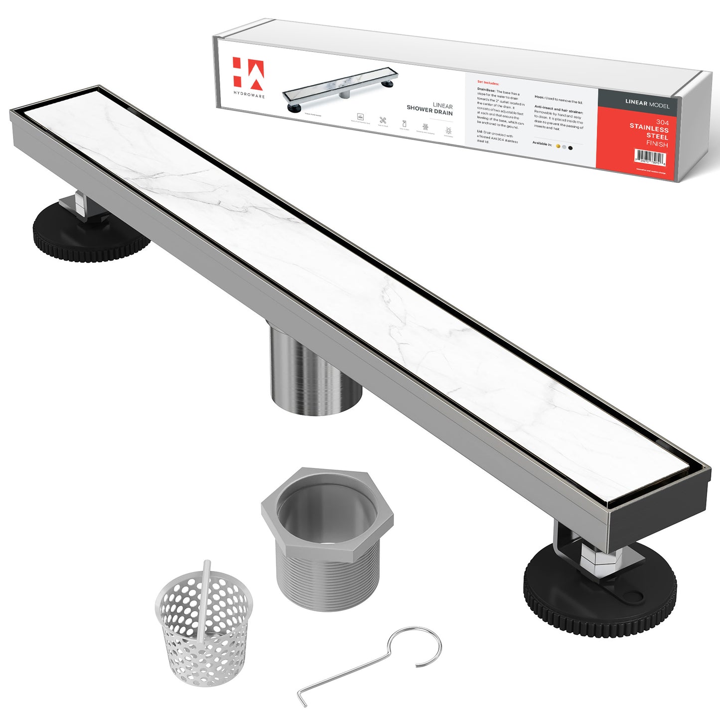 Linear Shower Drain