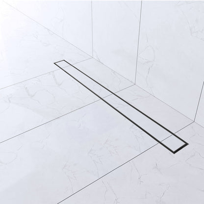 Linear Shower Drain