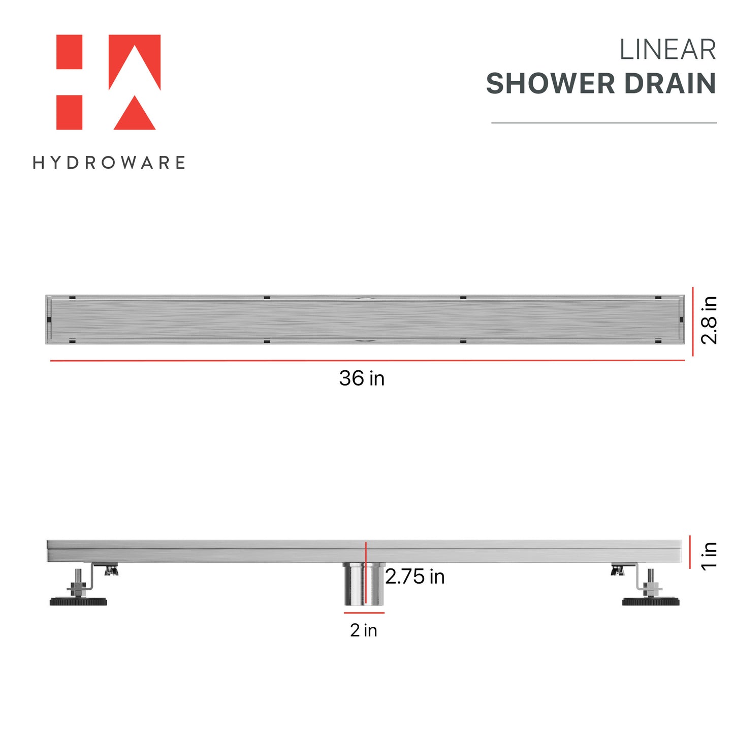Linear Shower Drain