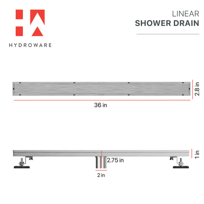 Linear Shower Drain