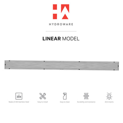 Linear Shower Drain