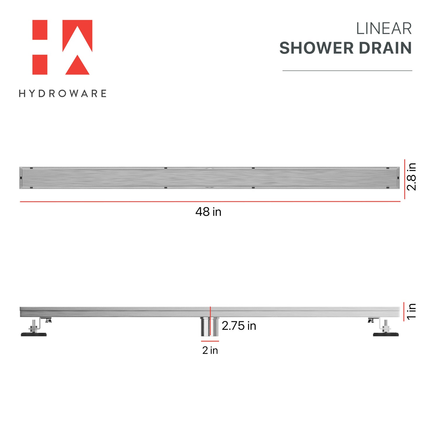 Linear Shower Drain