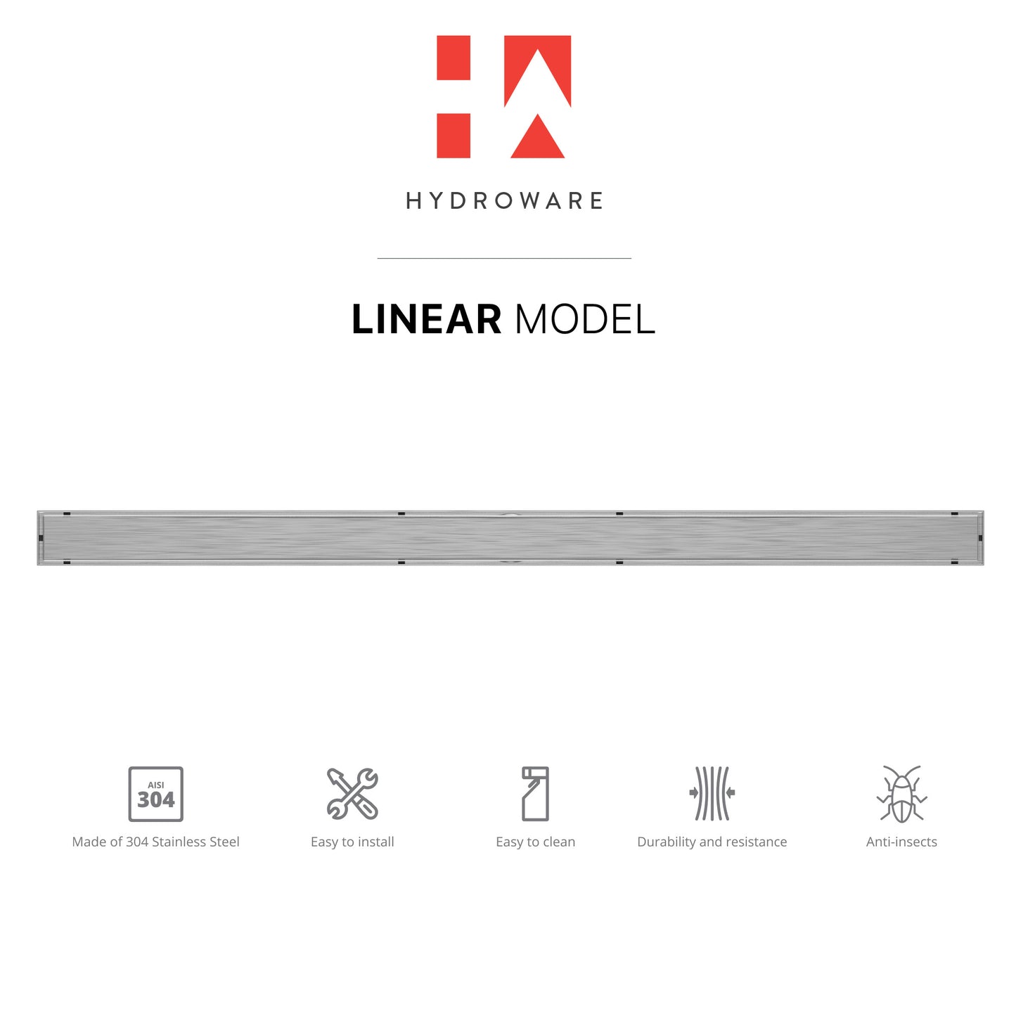 Linear Shower Drain