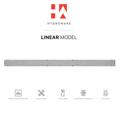 Linear Shower Drain
