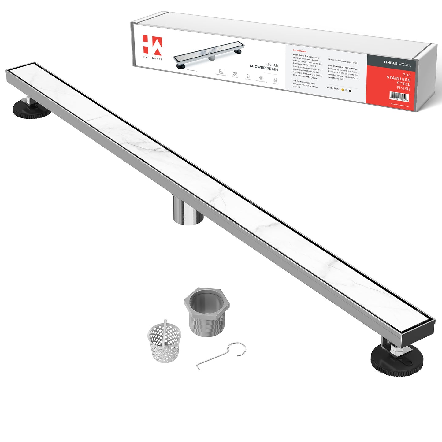Linear Shower Drain