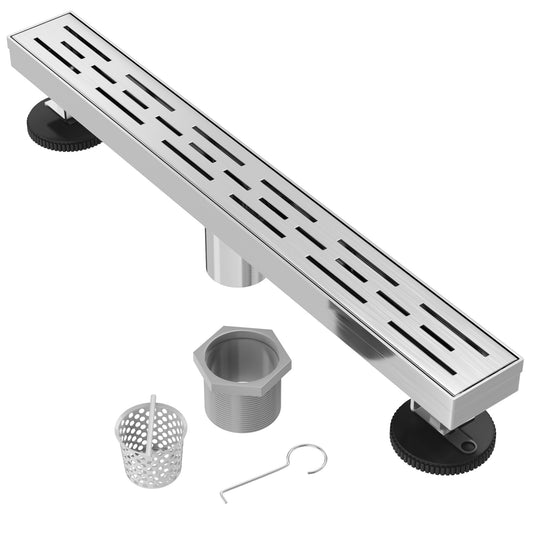 Linear Shower Drain Grid