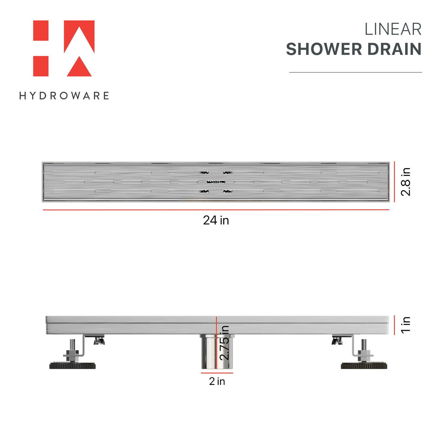 Linear Shower Drain