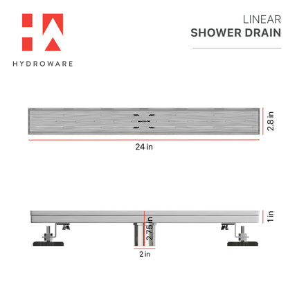Linear Shower Drain