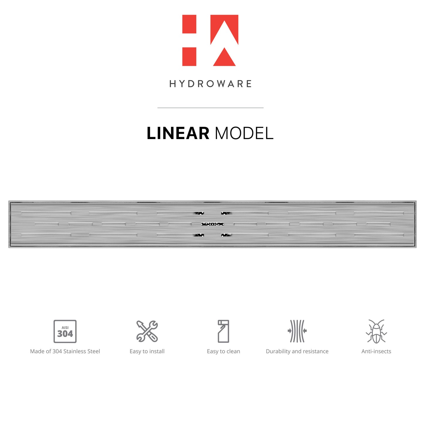 Linear Shower Drain
