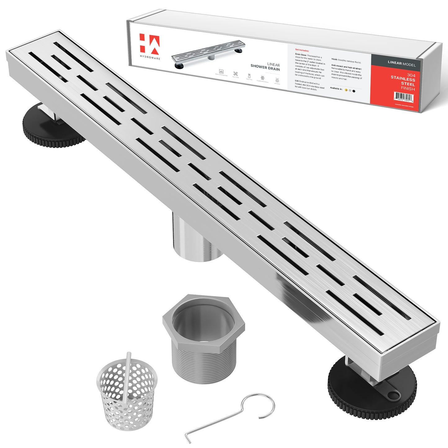 Linear Shower Drain