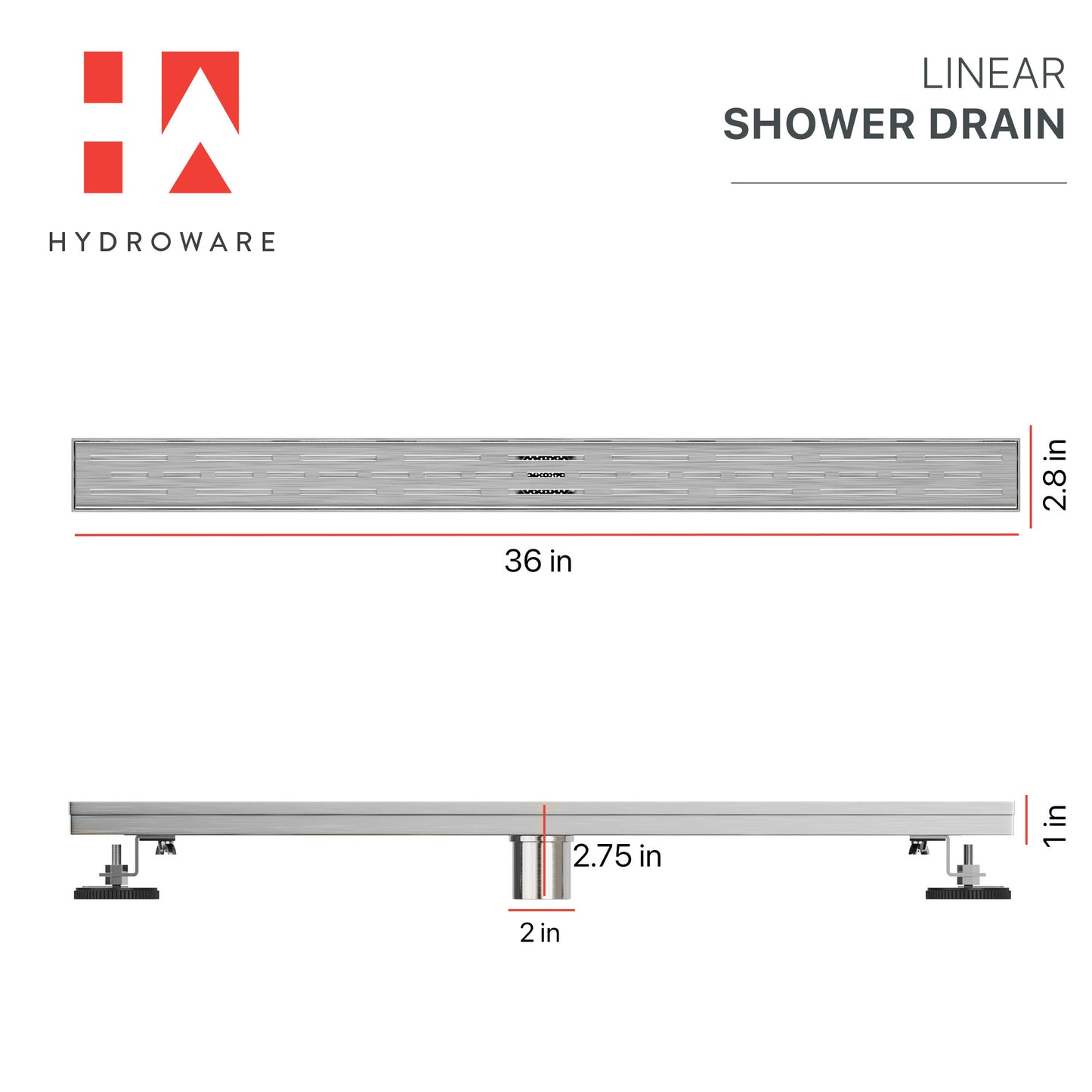 Linear Shower Drain