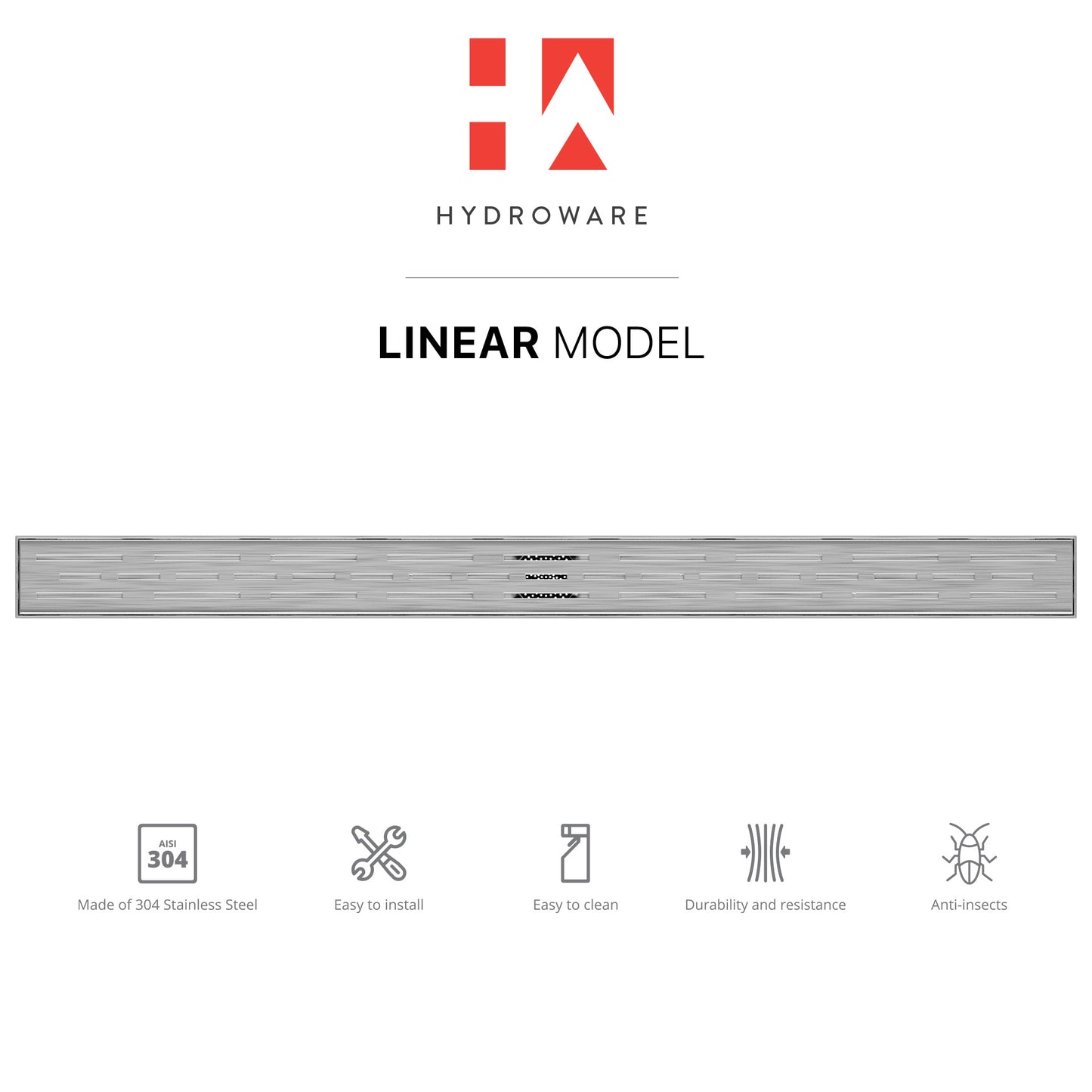 Linear Shower Drain