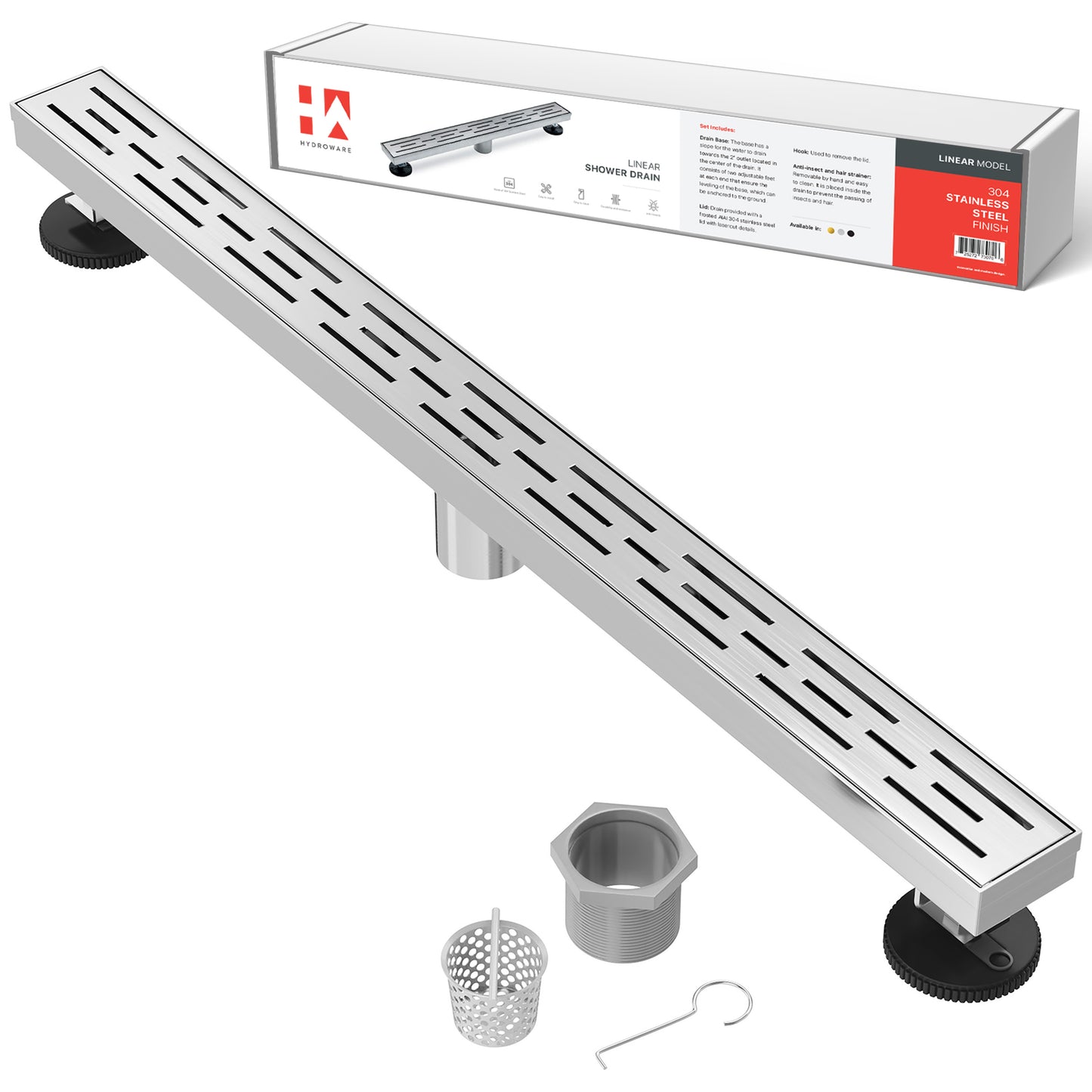 Linear Shower Drain