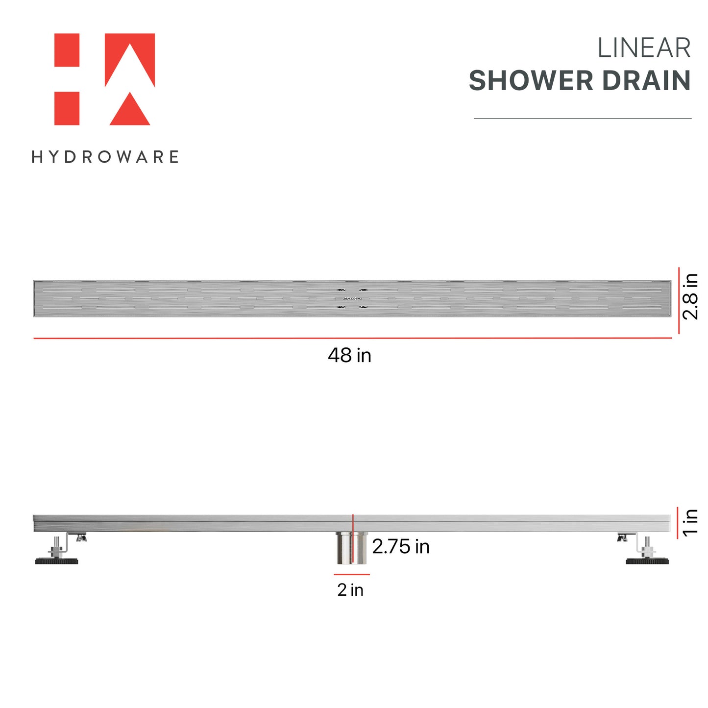 Linear Shower Drain