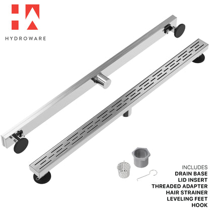 Linear Shower Drain