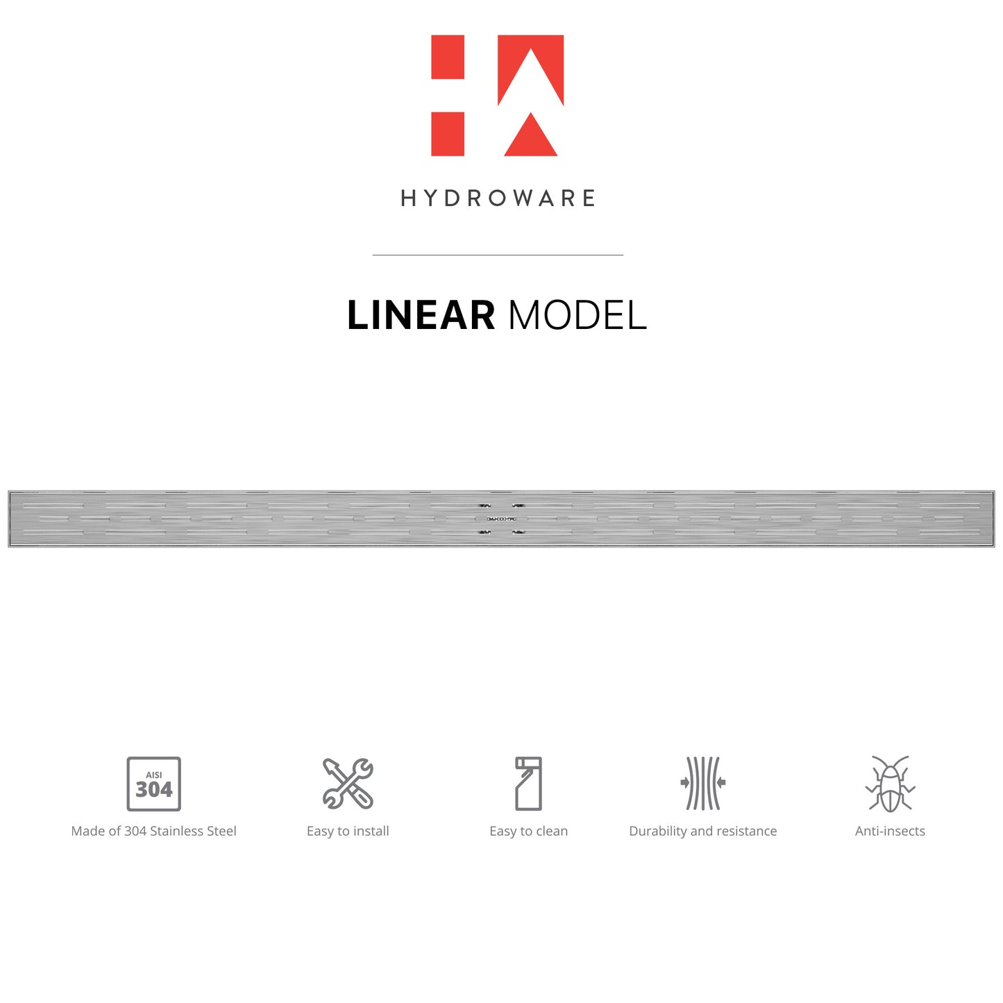 Linear Shower Drain