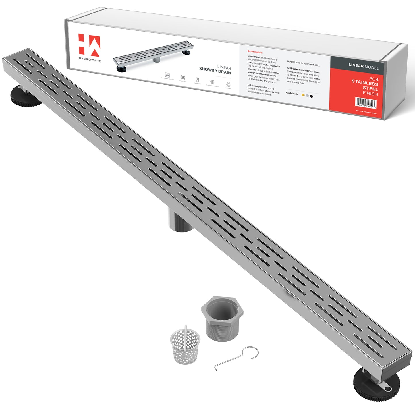 Linear Shower Drain