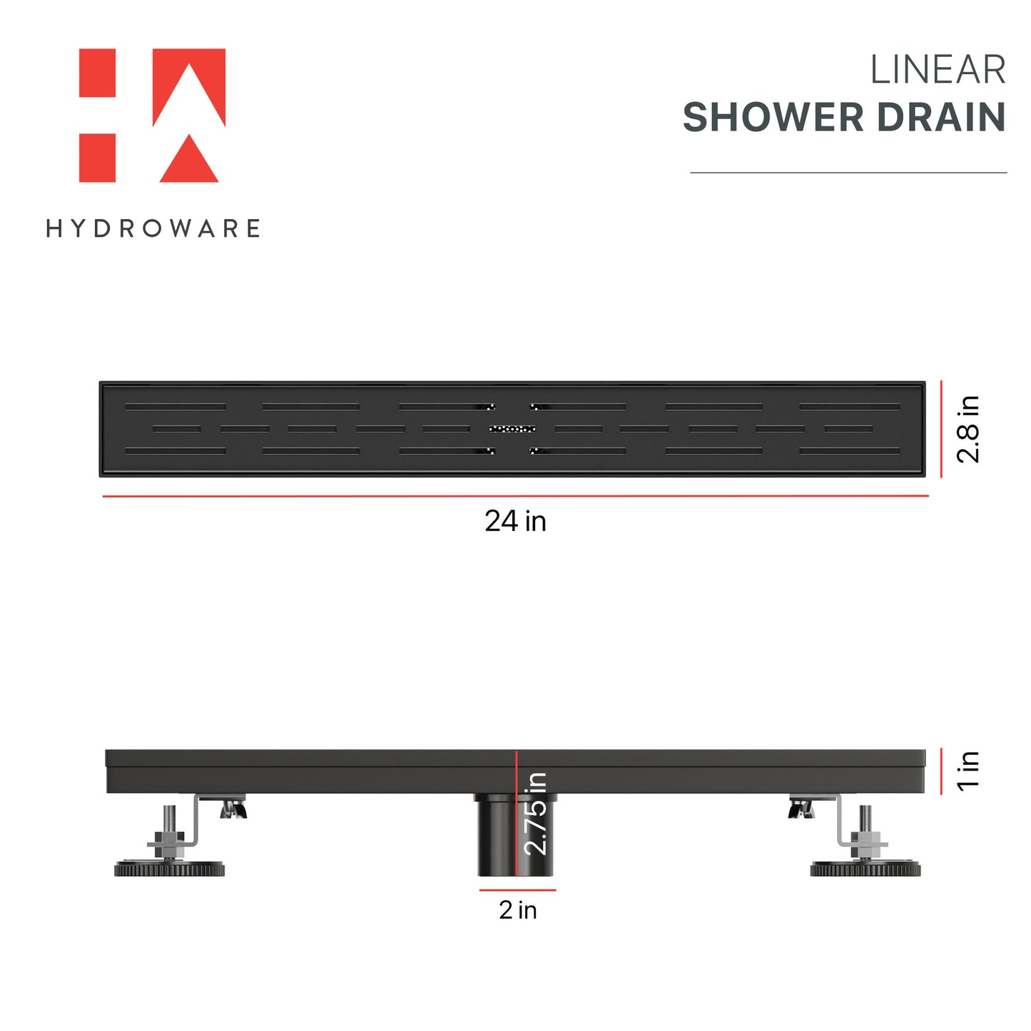 Linear Shower Drain
