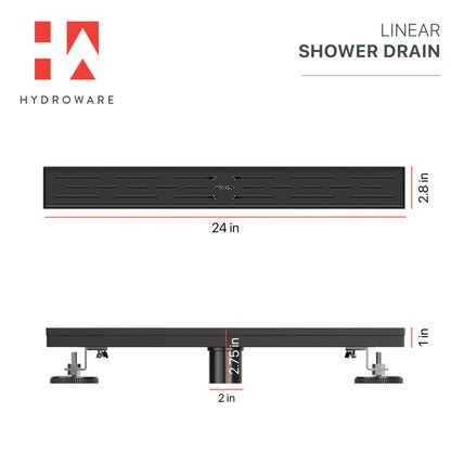 Linear Shower Drain