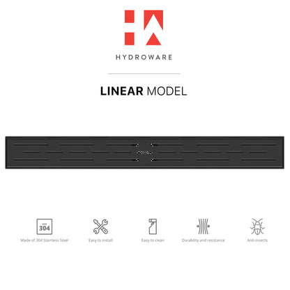 Linear Shower Drain