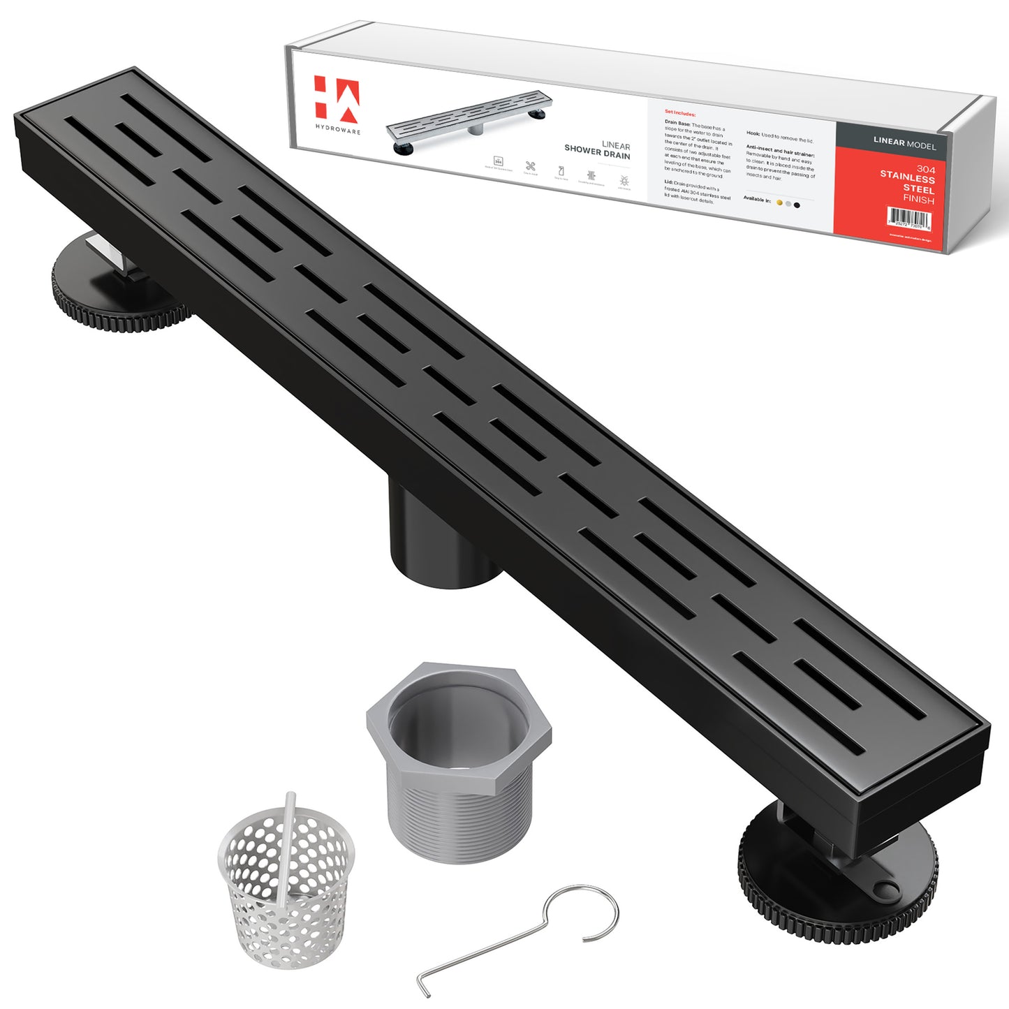Linear Shower Drain