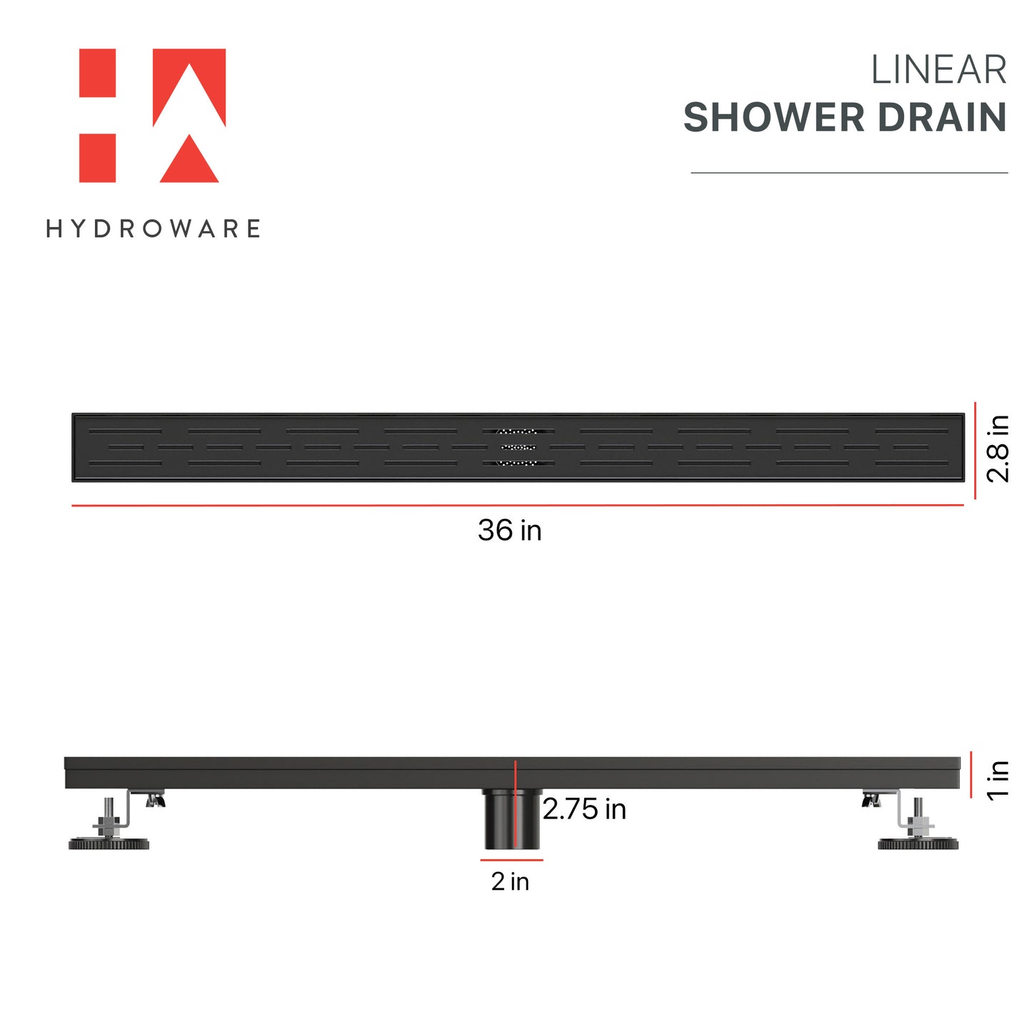 Linear Shower Drain