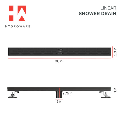 Linear Shower Drain