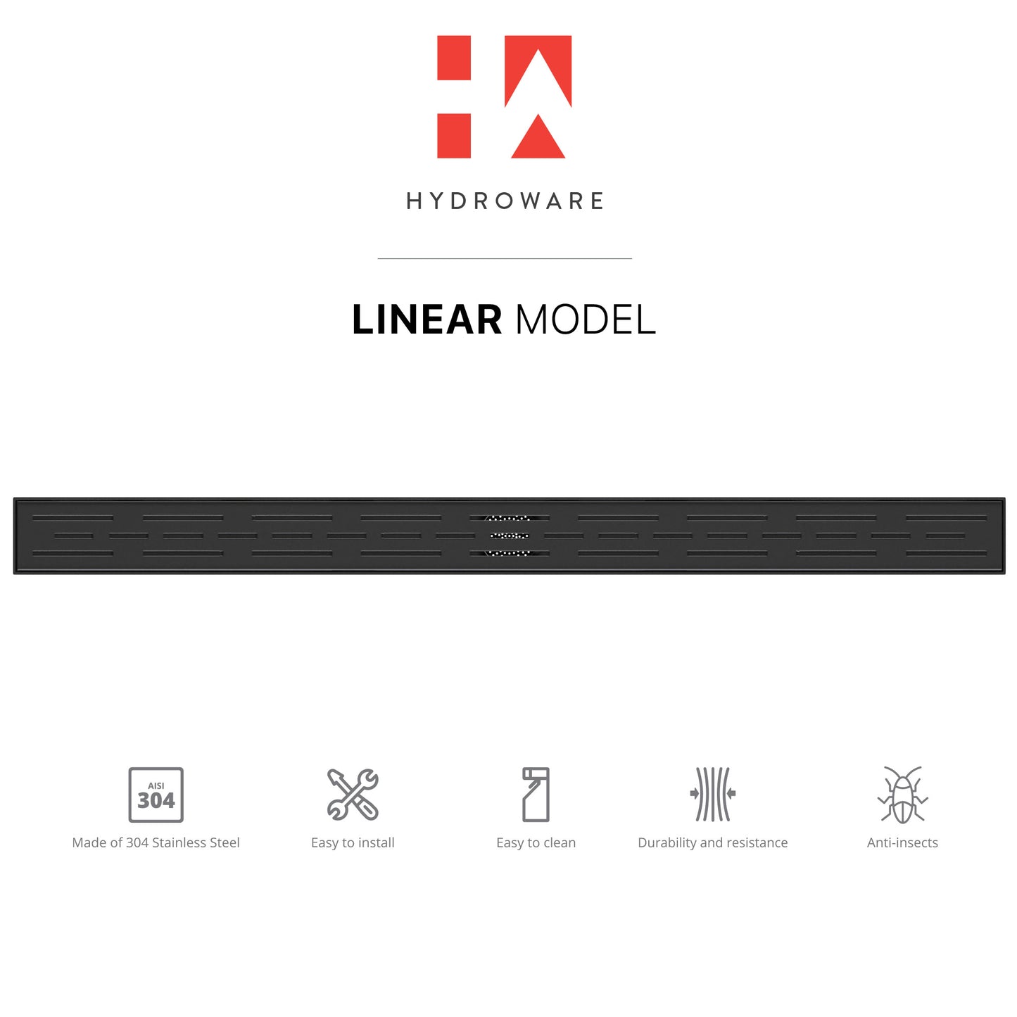 Linear Shower Drain