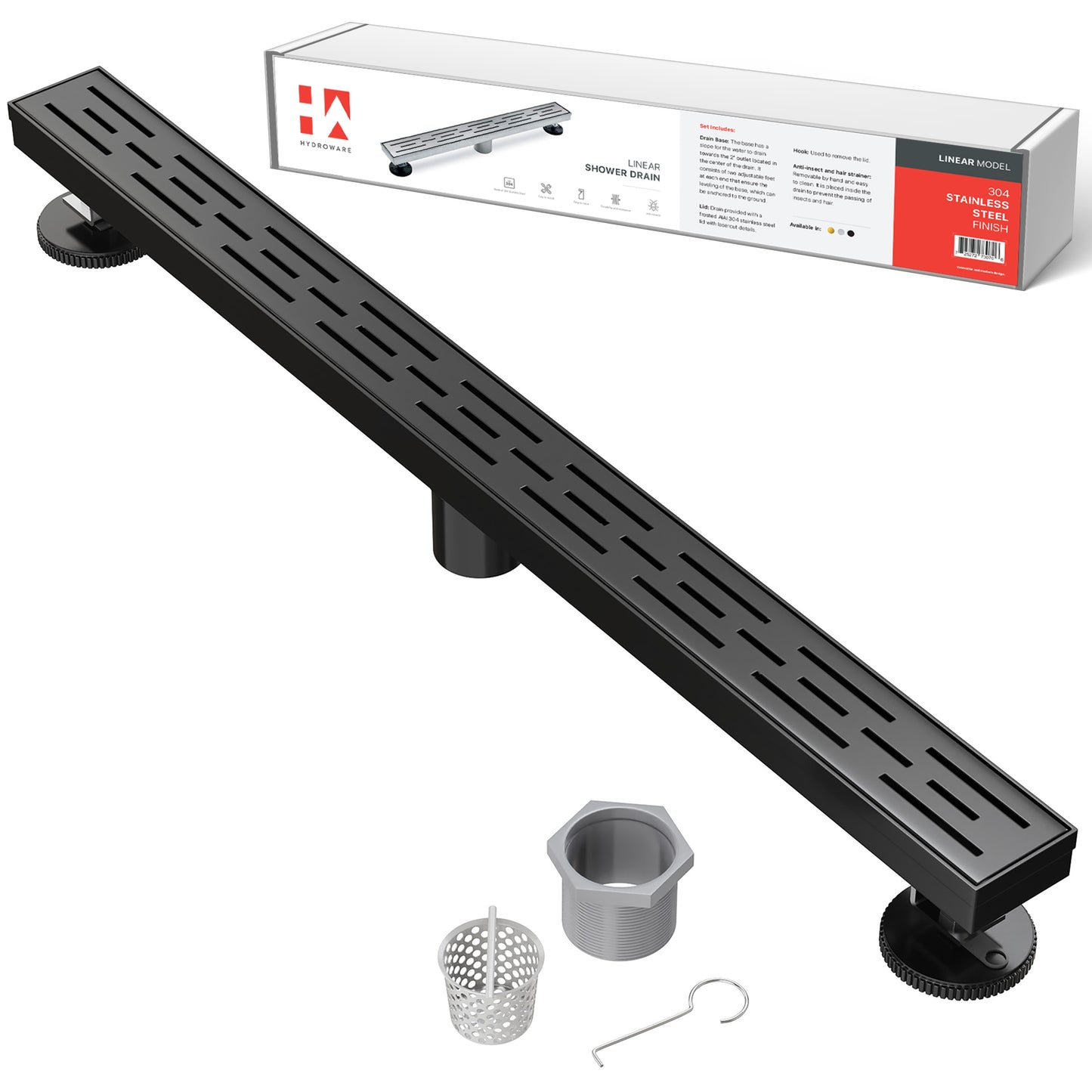 Linear Shower Drain