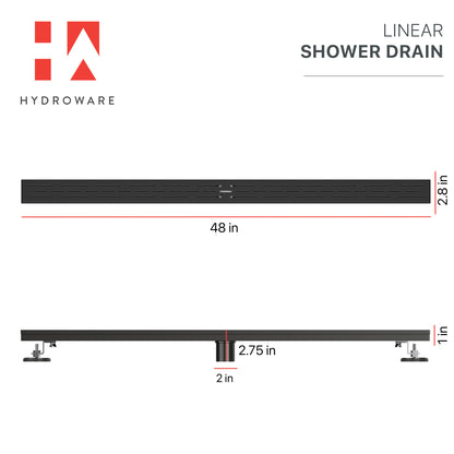 Linear Shower Drain