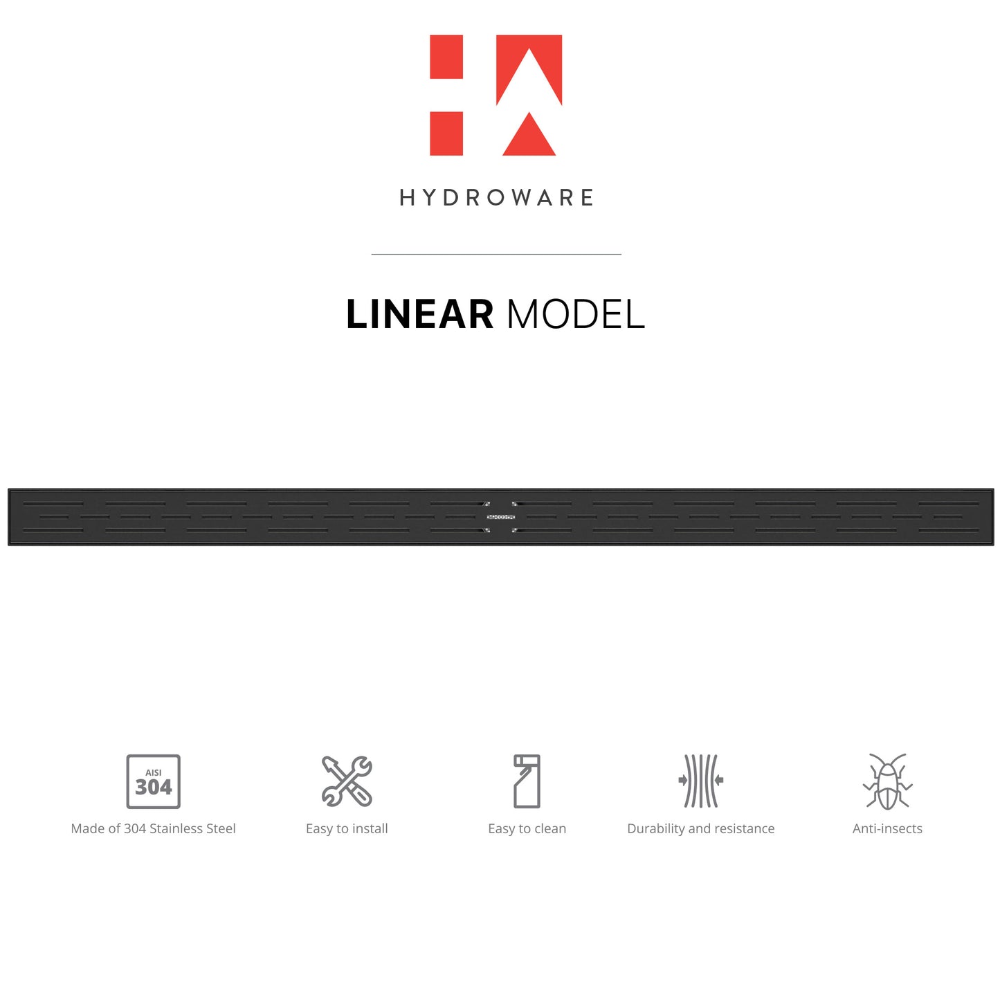 Linear Shower Drain