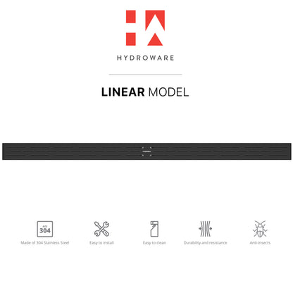 Linear Shower Drain